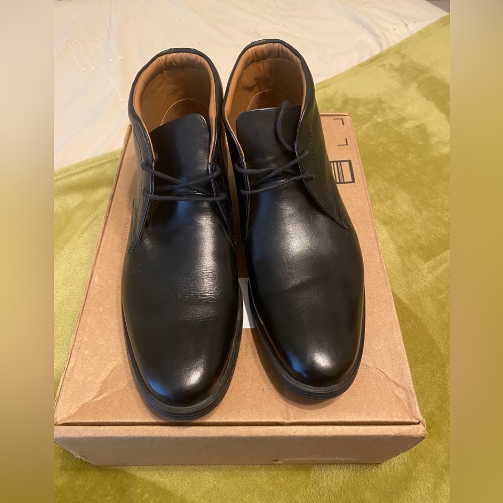 Men’s new shoes Clark’s. Reasonable offers are welcomed.